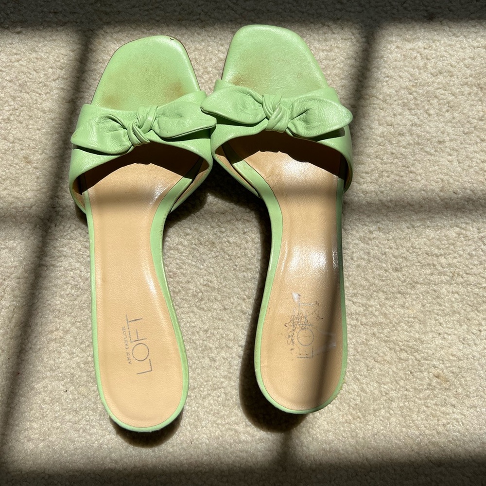 Loft Kitten Heel- SOLD THANK YOU